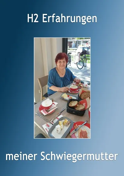 H2 Erfahrungen meiner Schwiegermutter mit dem H2 Rocket Erfahrungsbericht